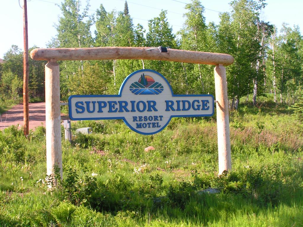 Superior Ridge Resort Motel Schroeder Kültér fotó