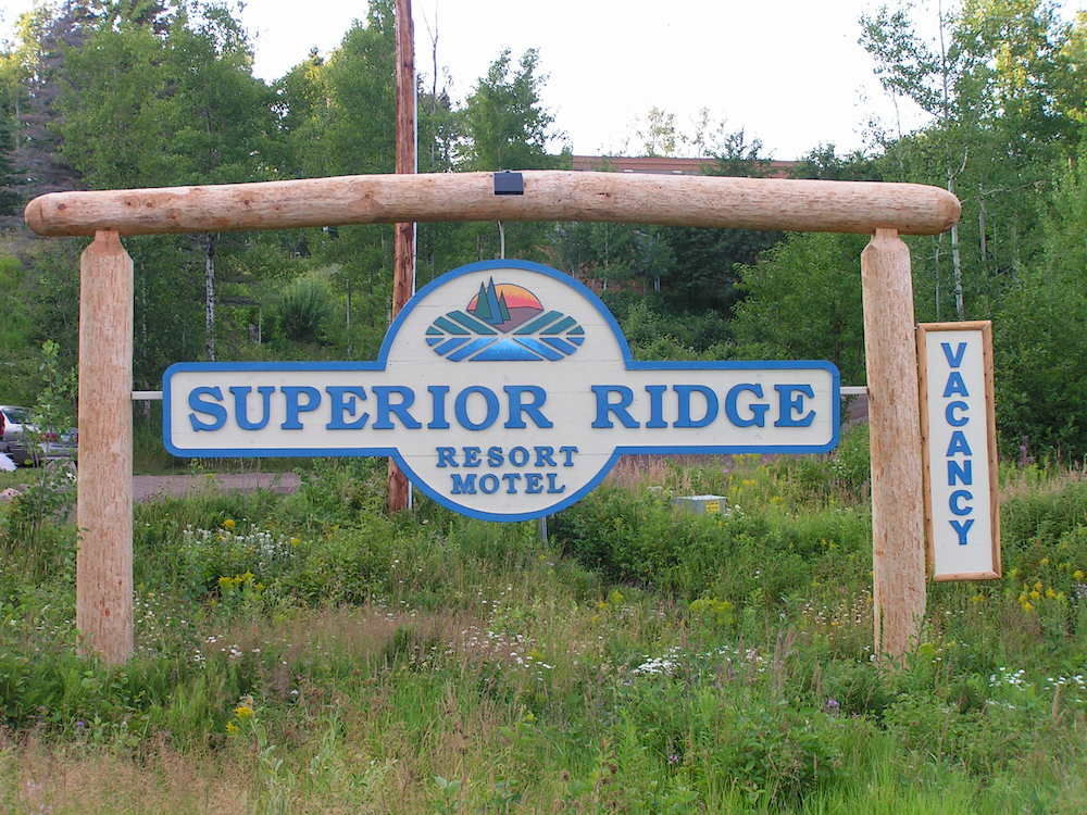 Superior Ridge Resort Motel Schroeder Kültér fotó