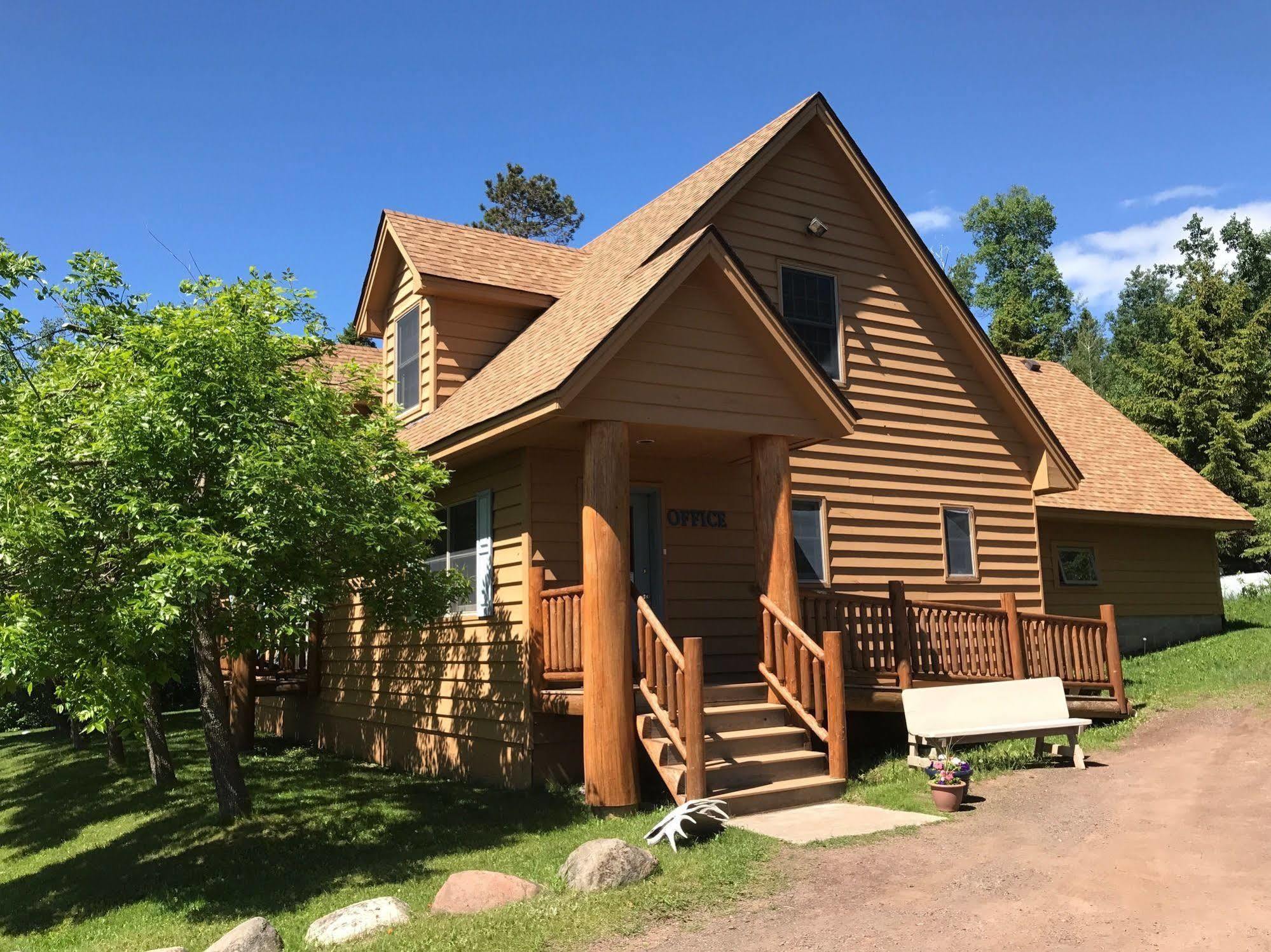 Superior Ridge Resort Motel Schroeder Kültér fotó